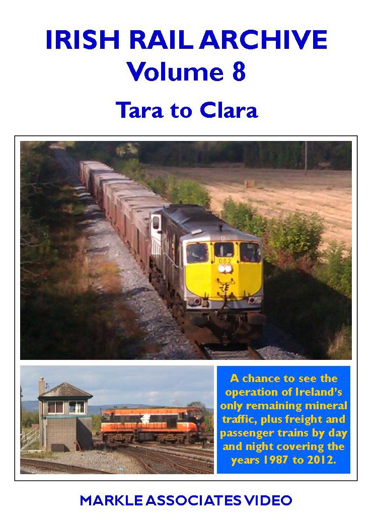 IR8 Irish Railway Review 8